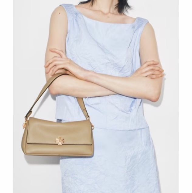 Tory Burch 女士 小號Charlie單肩包均碼碼22.6cm*8.5cm*13cm-4