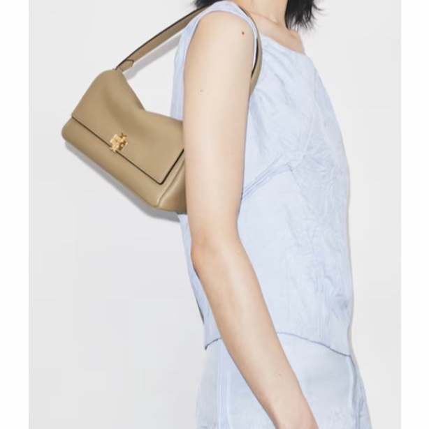Tory Burch 女士 小號Charlie單肩包均碼碼22.6cm*8.5cm*13cm-5