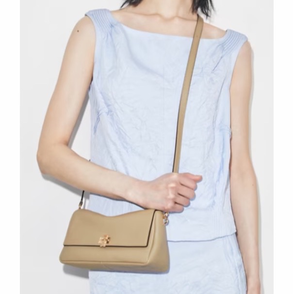 Tory Burch 女士 小號Charlie單肩包均碼碼22.6cm*8.5cm*13cm-6