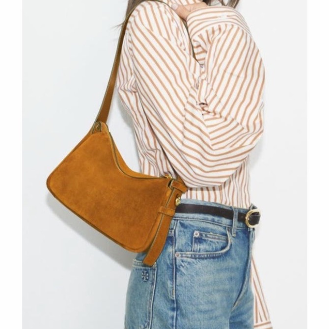 Tory Burch 女士 拉鍊單肩包均碼碼23cm*7.8cm*14cm-3