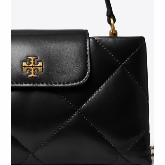 Tory Burch 女士 KIRA 鑽石絎縫單肩包均碼碼22cm*4cm*11.5cm-1