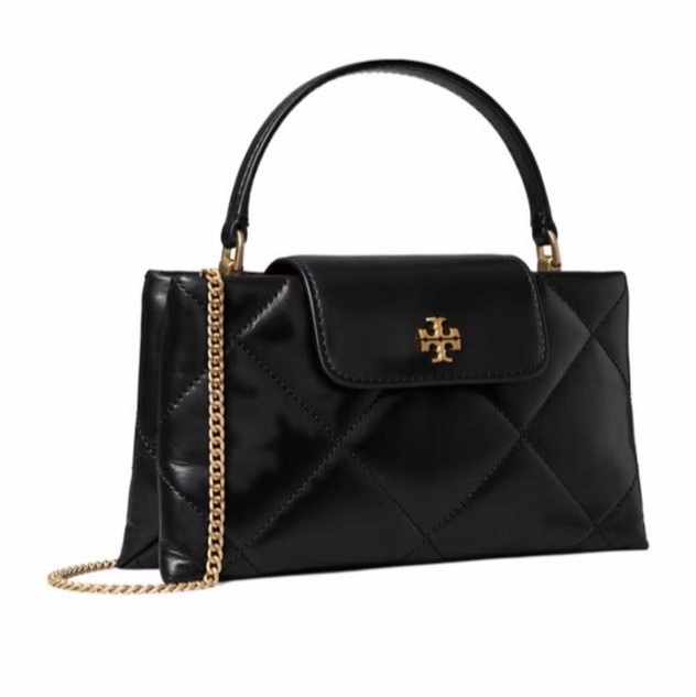Tory Burch 女士 KIRA 鑽石絎縫單肩包均碼碼22cm*4cm*11.5cm-3