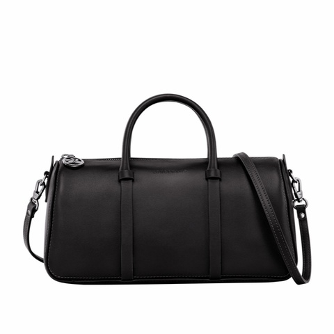 Longchamp 女士 Daylong M 徽標單肩包均碼碼28cm*11cm*14cm