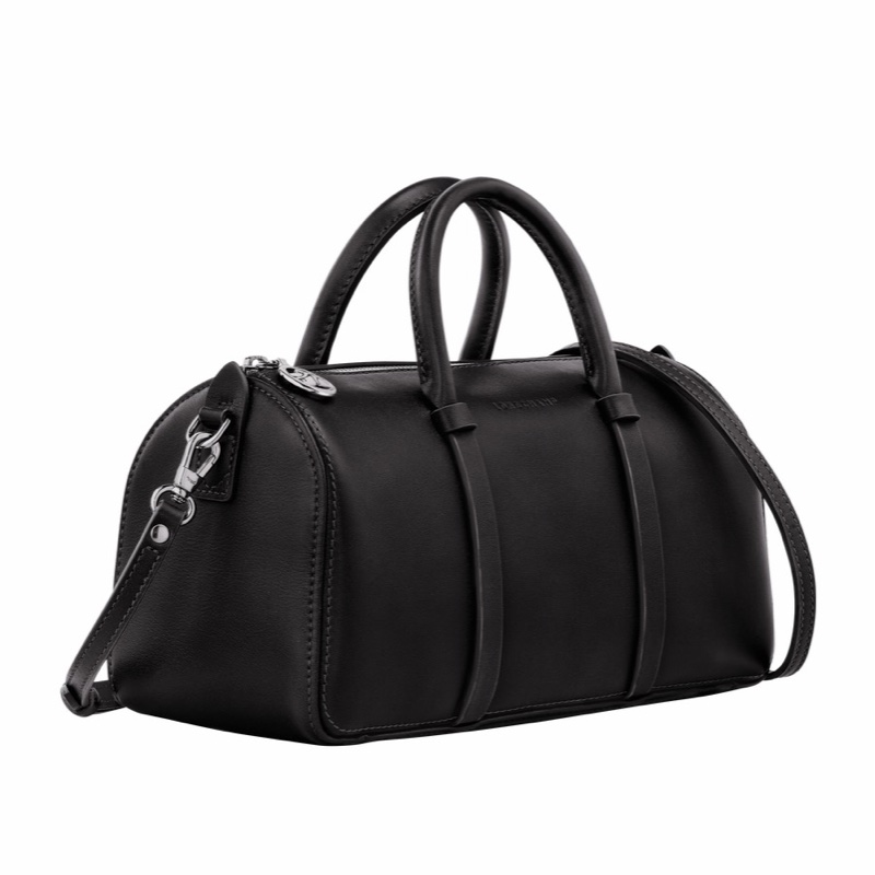 Longchamp 女士 Daylong M 徽標單肩包均碼碼28cm*11cm*14cm-2