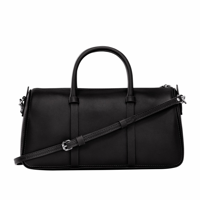 Longchamp 女士 Daylong M 徽標單肩包均碼碼28cm*11cm*14cm-3