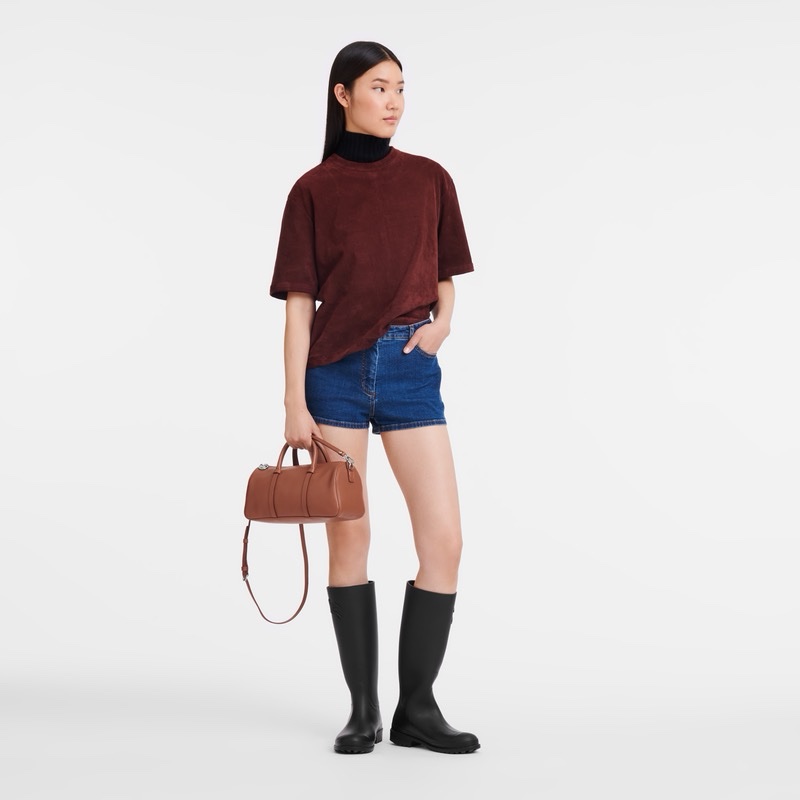Longchamp 女士 可調節肩帶單肩包均碼碼28cm*11cm*14cm-1