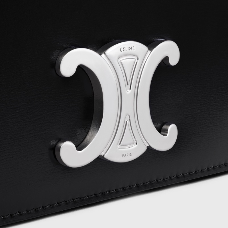 Celine TRIOMPHE單肩包均碼碼常規、19cm*4cm*12cm-4