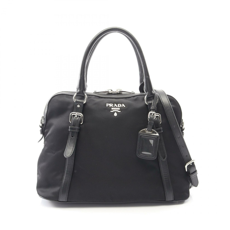 PRADA TESSUTO SOFT CALF 肩挎斜背包 BL0912 帆布皮革-0