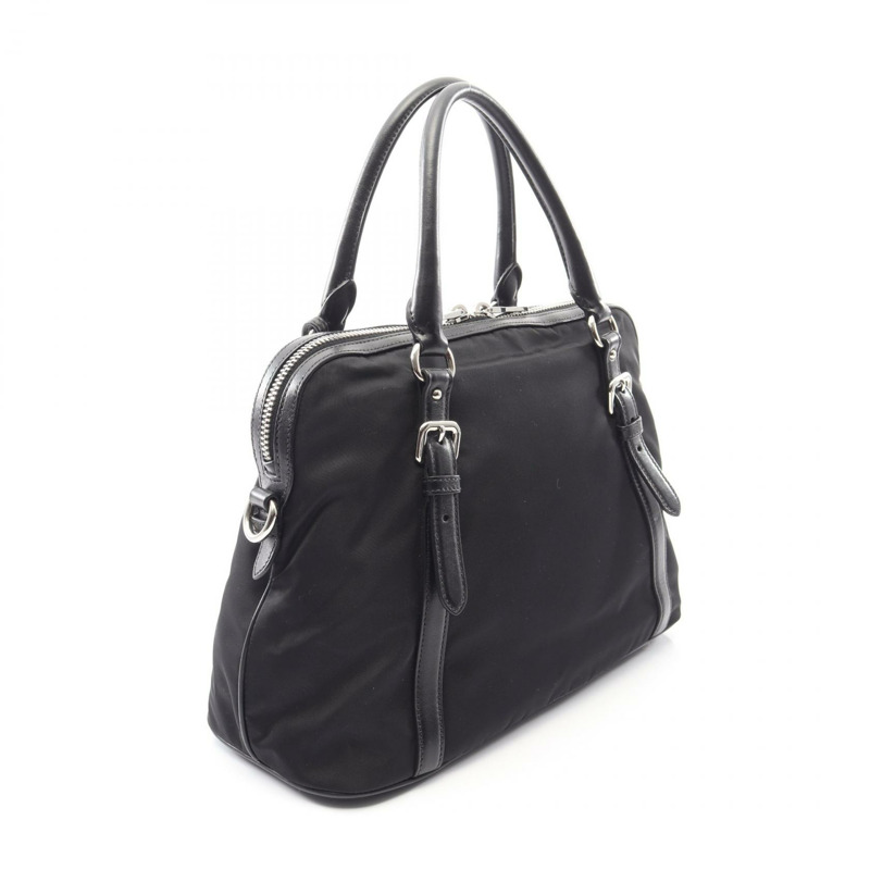 PRADA TESSUTO SOFT CALF 肩挎斜背包 BL0912 帆布皮革-1