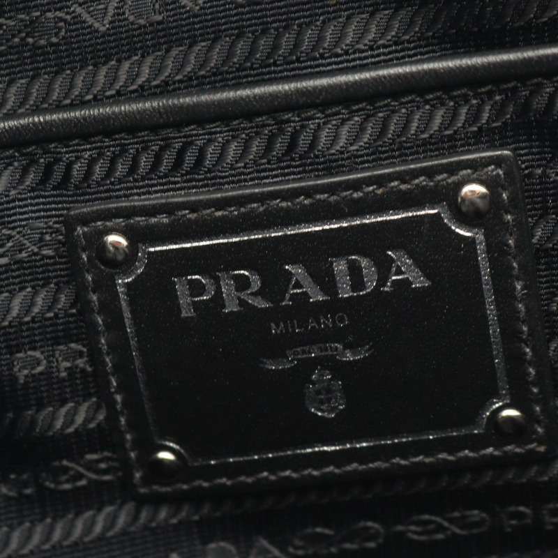 PRADA TESSUTO SOFT CALF 肩挎斜背包 BL0912 帆布皮革-3
