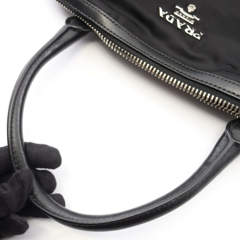 PRADA TESSUTO SOFT CALF 肩挎斜背包 BL0912 帆布皮革-4