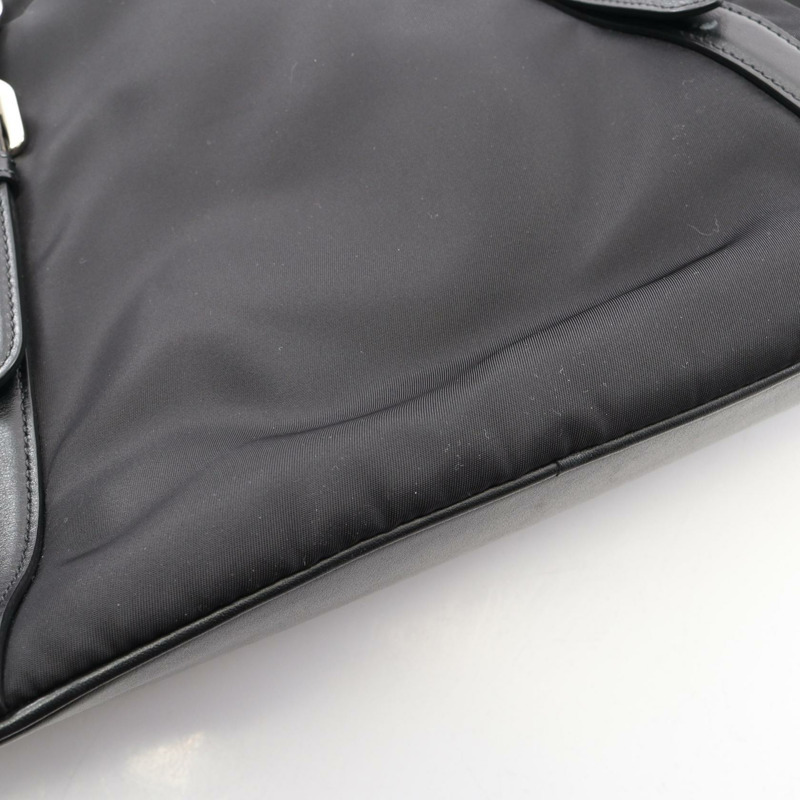 PRADA TESSUTO SOFT CALF 肩挎斜背包 BL0912 帆布皮革-8