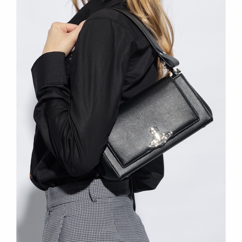 Vivienne Westwood 女士 翻蓋單肩包均碼碼25cm*10cm*13cm-3