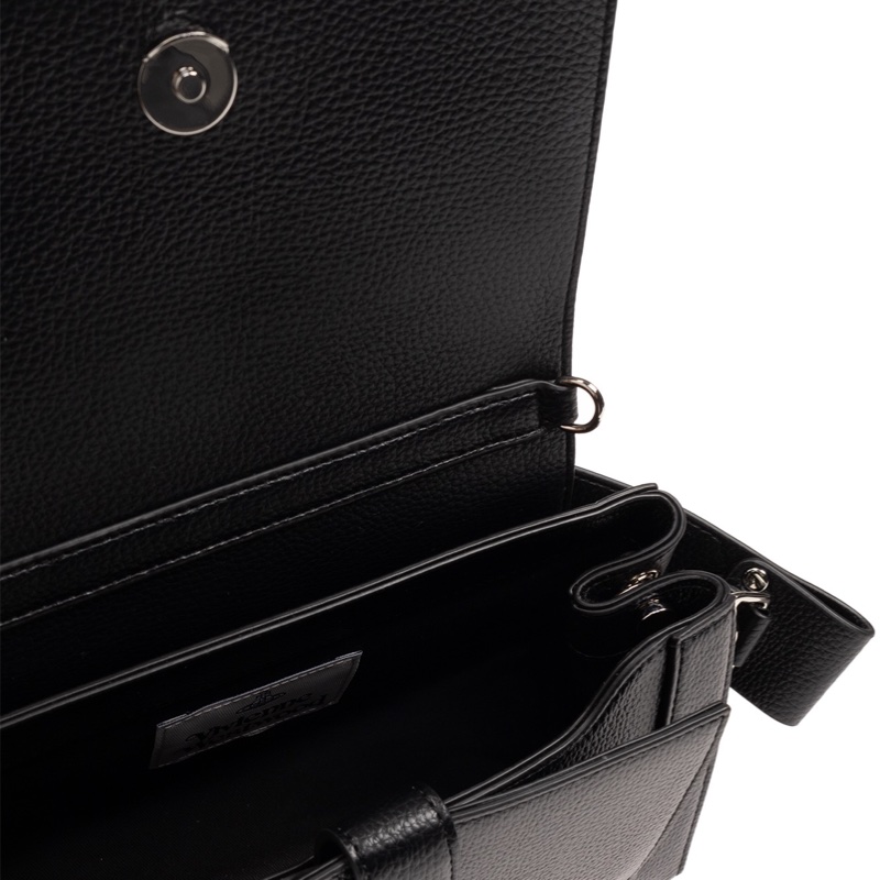 Vivienne Westwood 女士 翻蓋單肩包均碼碼25cm*10cm*13cm-4