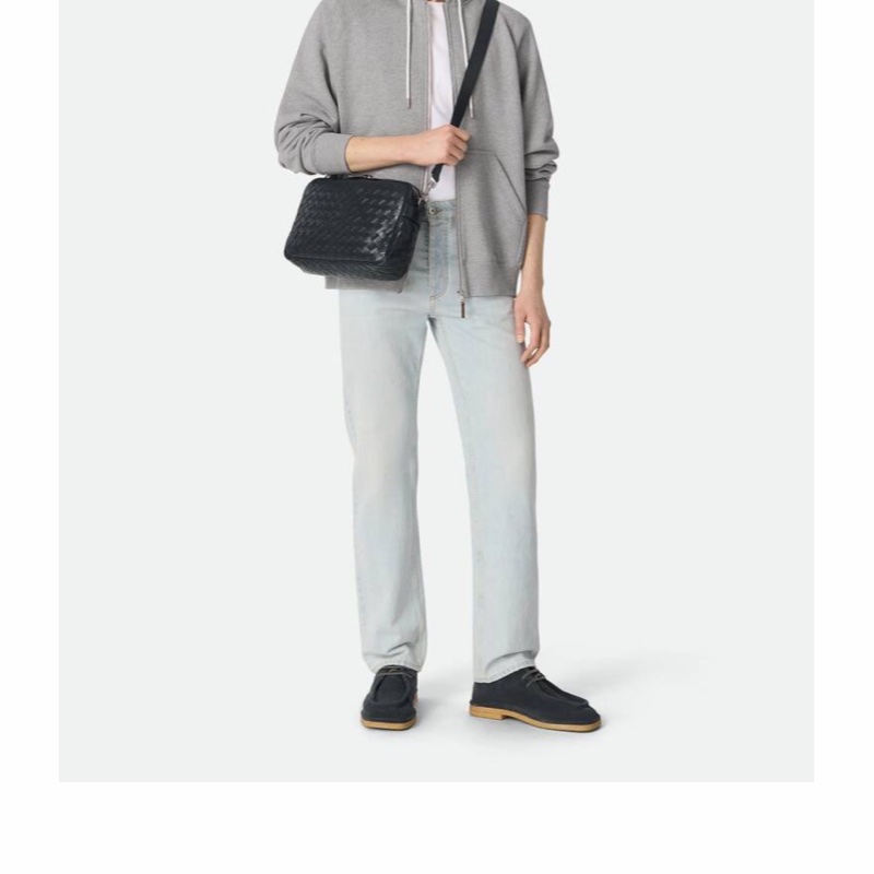 Bottega Veneta 男士 Intrecciato單肩包均碼碼常規、29cm*7.5cm*19.5cm-1
