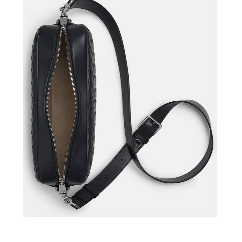 Bottega Veneta 男士 Intrecciato單肩包均碼碼常規、29cm*7.5cm*19.5cm-2
