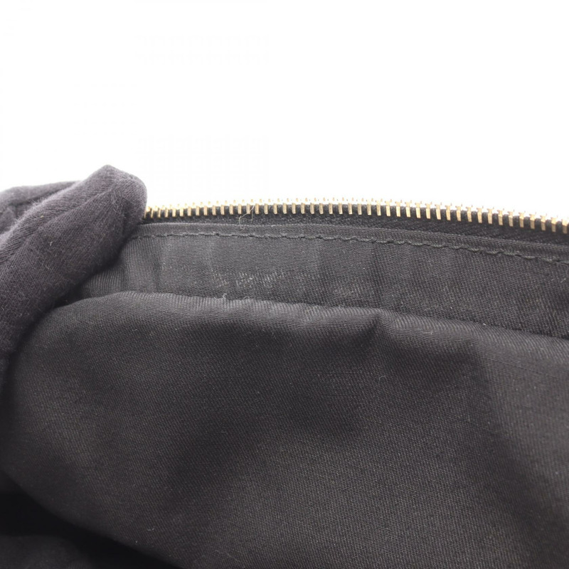 GUCCI Sherry系列鏈條單肩包 152462 黑色皮革 二手 女士-5