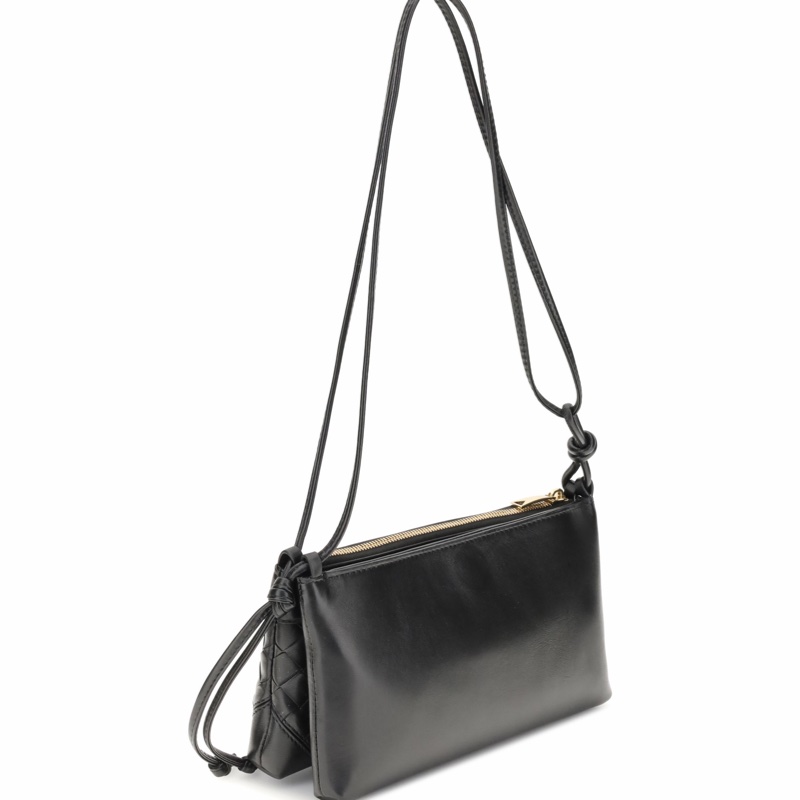 Bottega Veneta 女士 拉鍊單肩包均碼碼-2