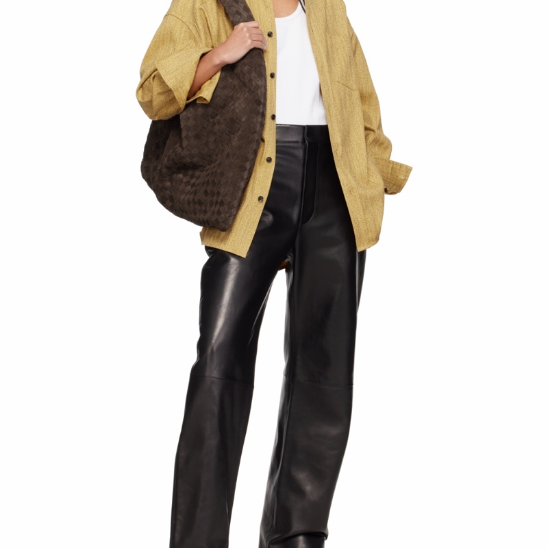 Bottega Veneta 女士 編織單肩包均碼碼大號、54cm*13cm*24cm-2