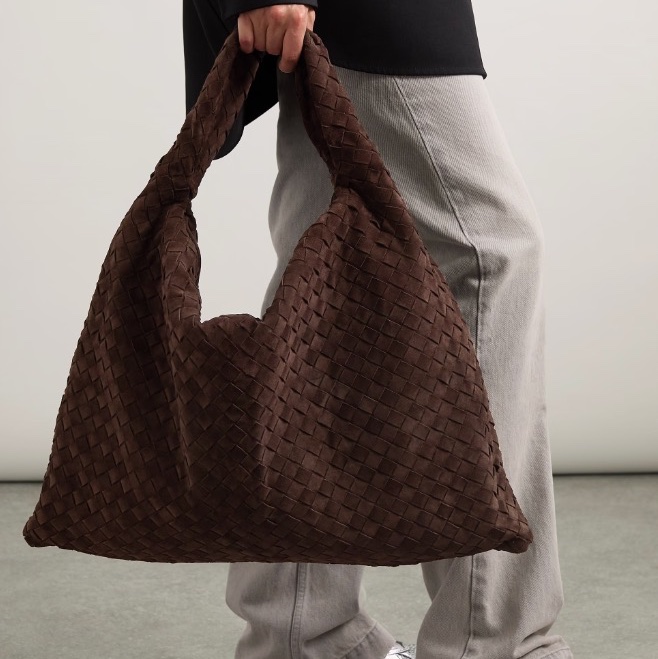 Bottega Veneta 女士 編織單肩包均碼碼大號、54cm*13cm*24cm-4