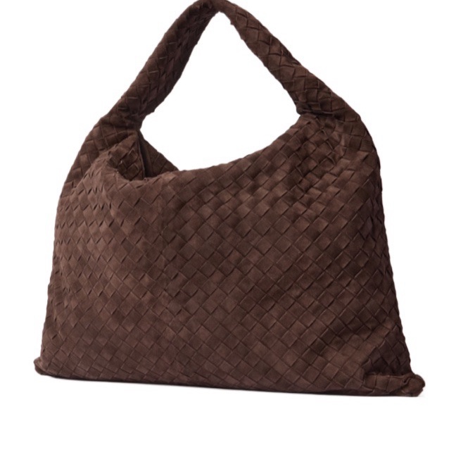 Bottega Veneta 女士 編織單肩包均碼碼大號、54cm*13cm*24cm-5
