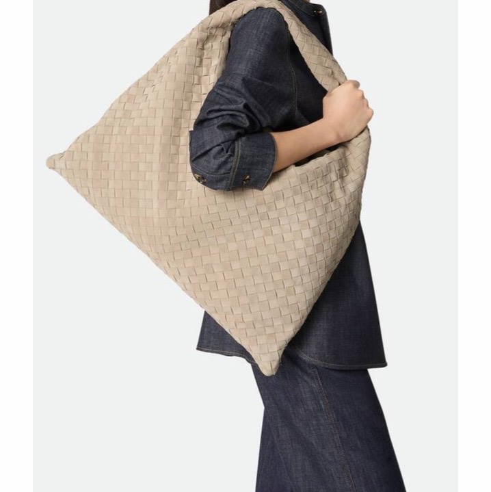 Bottega Veneta 女士 Intrecciato 單肩包均碼碼中號、54cm*13cm*24cm-2