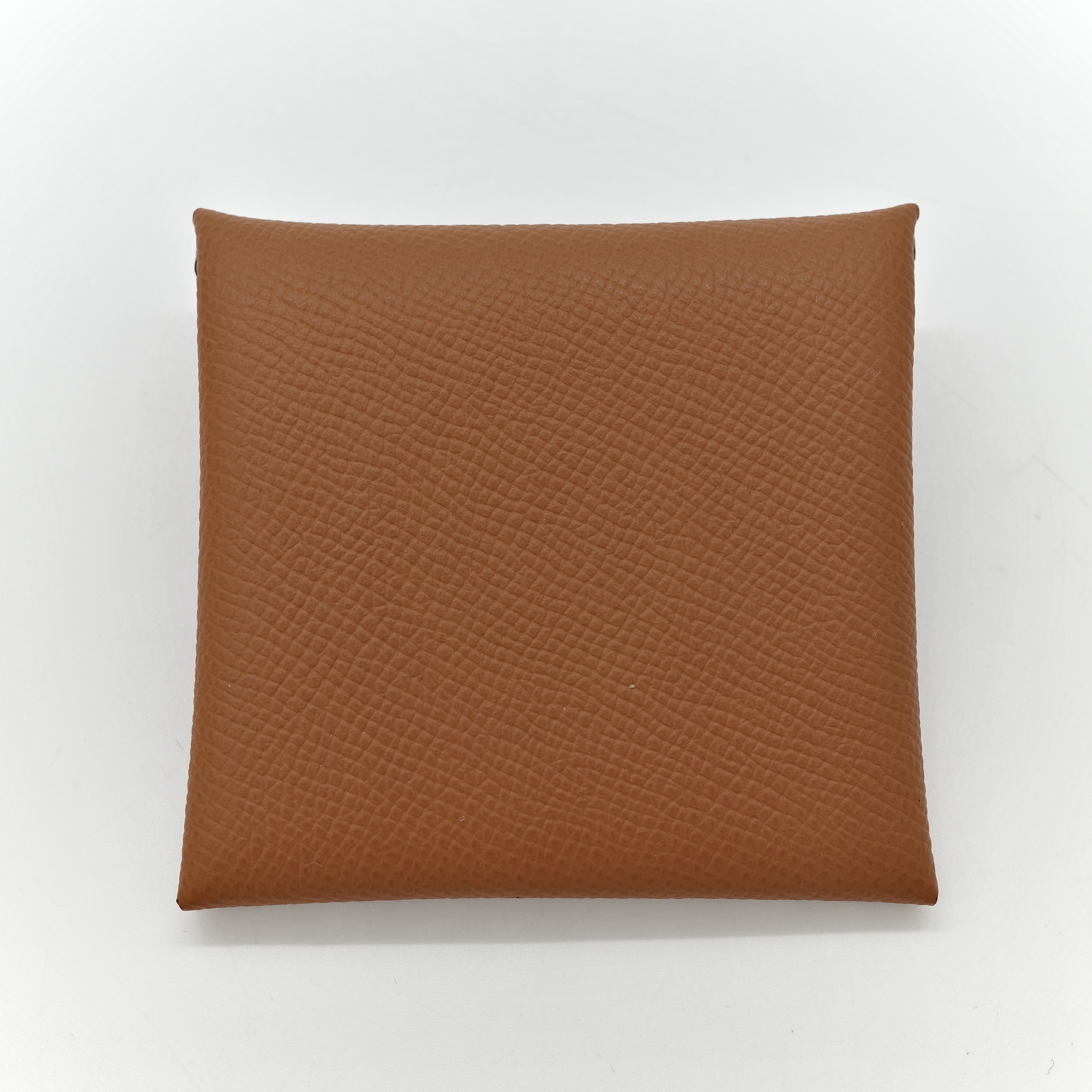 Hermès 愛馬仕 金棕 Epsom 牛皮 零錢包-2