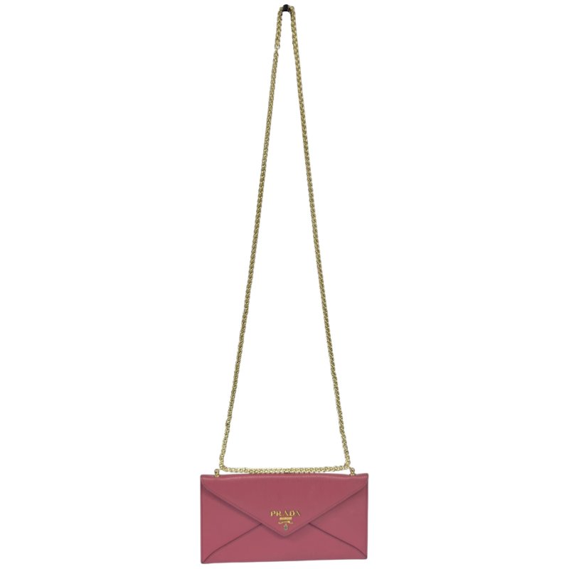PRADA *自加鏈>送無品牌扣+無品牌鏈帶* 2用袋-2