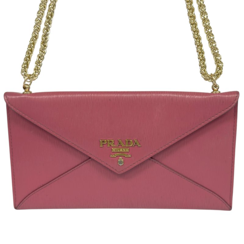 PRADA *自加鏈>送無品牌扣+無品牌鏈帶* 2用袋-3