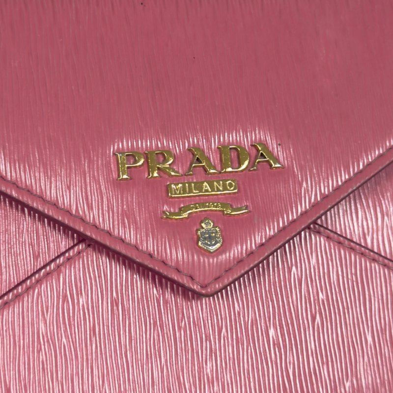 PRADA *自加鏈>送無品牌扣+無品牌鏈帶* 2用袋-5