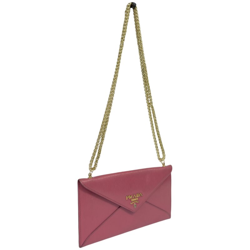 PRADA *自加鏈>送無品牌扣+無品牌鏈帶* 2用袋-6