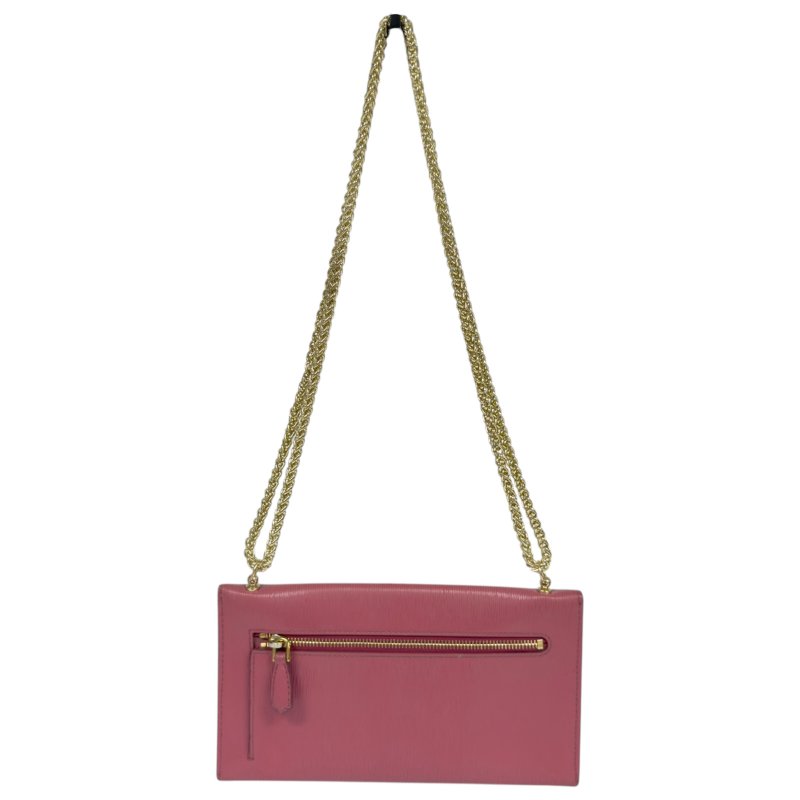 PRADA *自加鏈>送無品牌扣+無品牌鏈帶* 2用袋-8