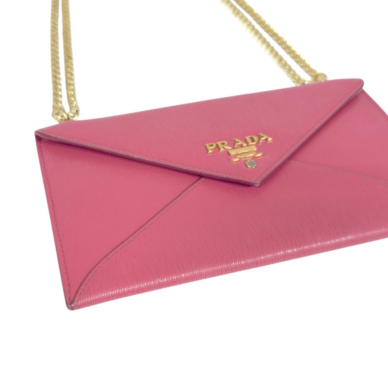 PRADA *自加鏈>送無品牌扣+無品牌鏈帶* 2用袋-11