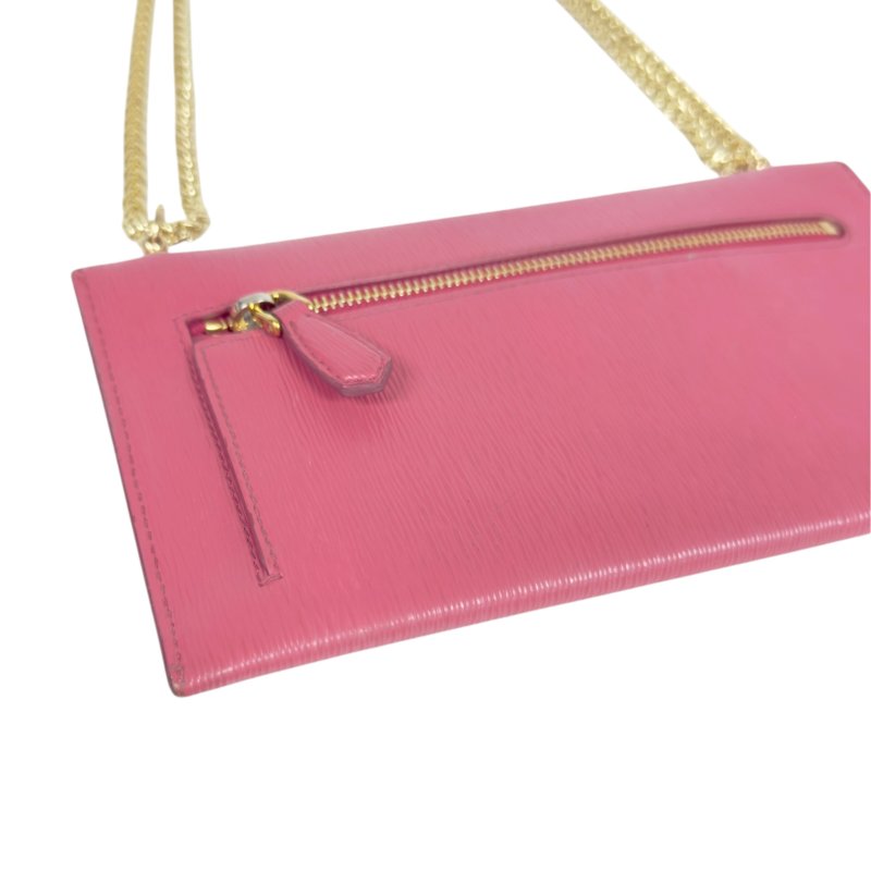 PRADA *自加鏈>送無品牌扣+無品牌鏈帶* 2用袋-13