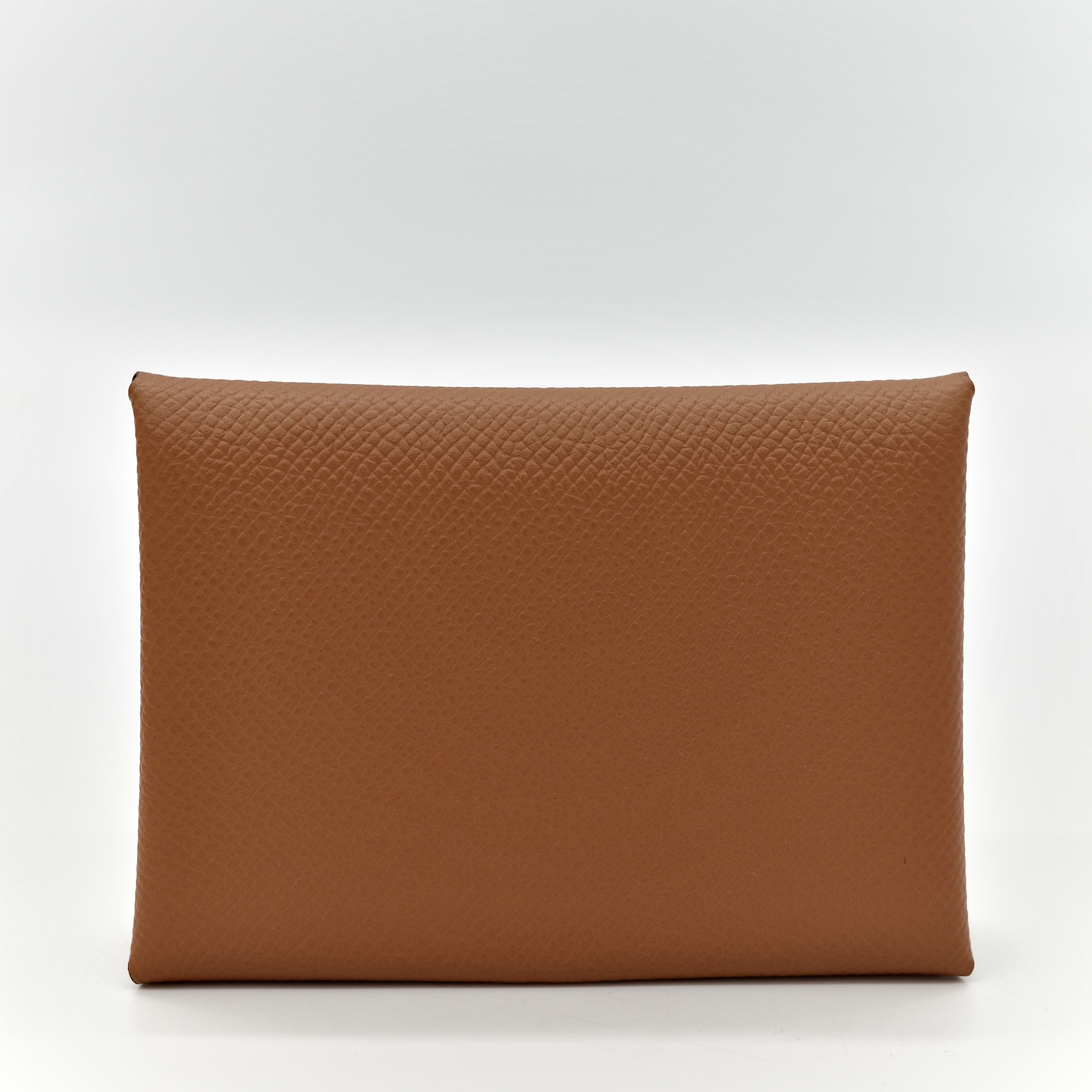 Hermès 愛馬仕 金棕 Epsom 牛皮 卡包-1