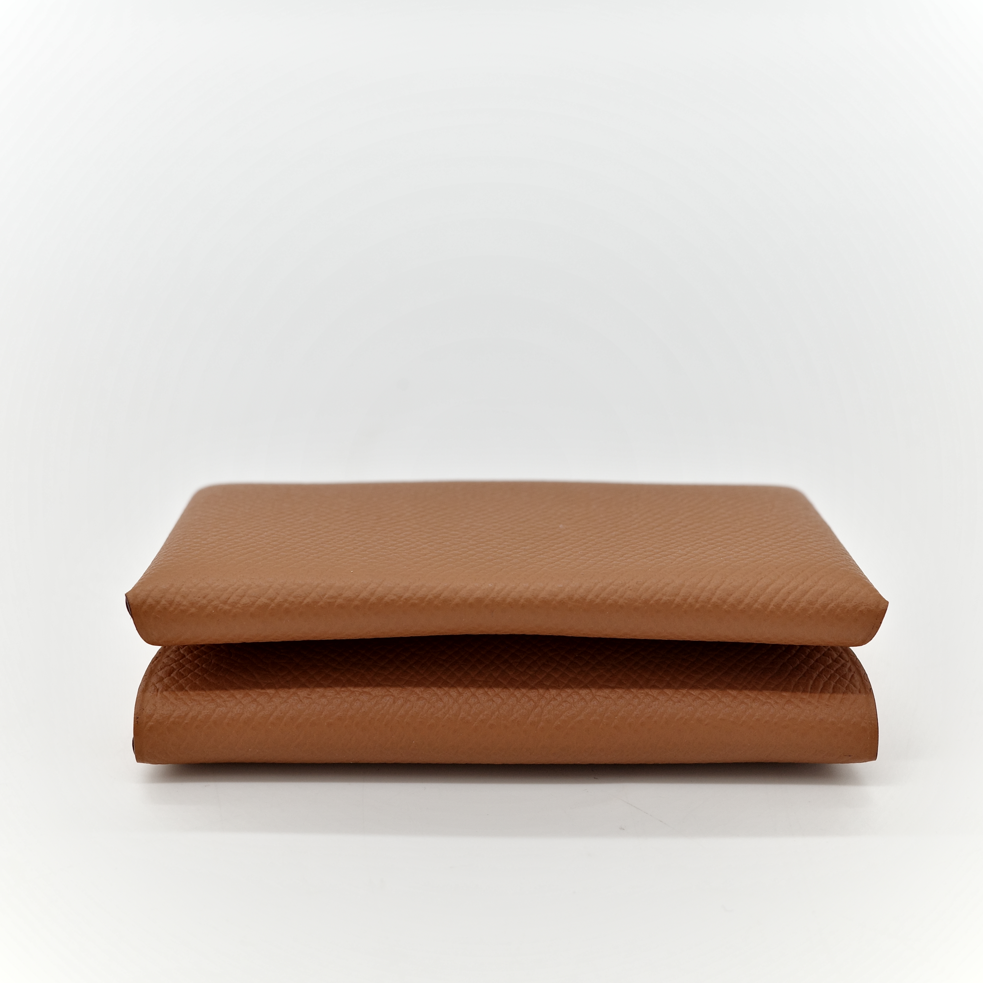 Hermès 愛馬仕 金棕 Epsom 牛皮 卡包-3