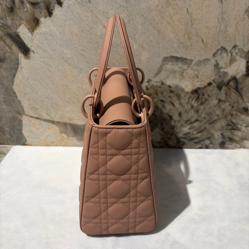 Dior 裸粉色5*5 Lady Dior-1