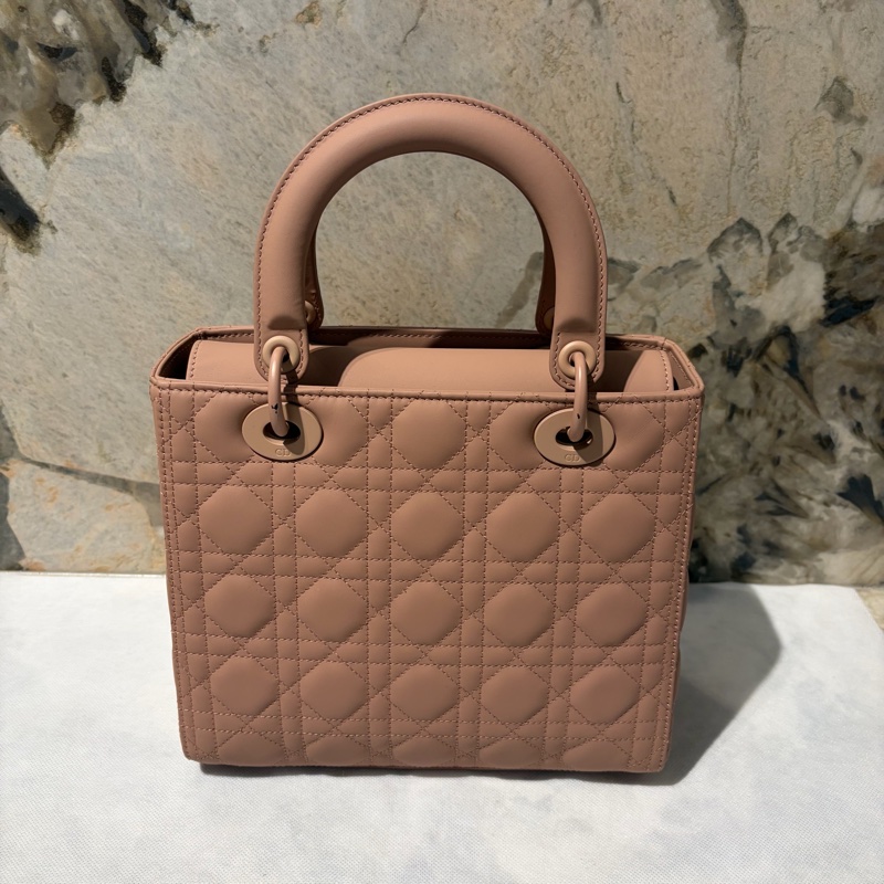 Dior 裸粉色5*5 Lady Dior-2