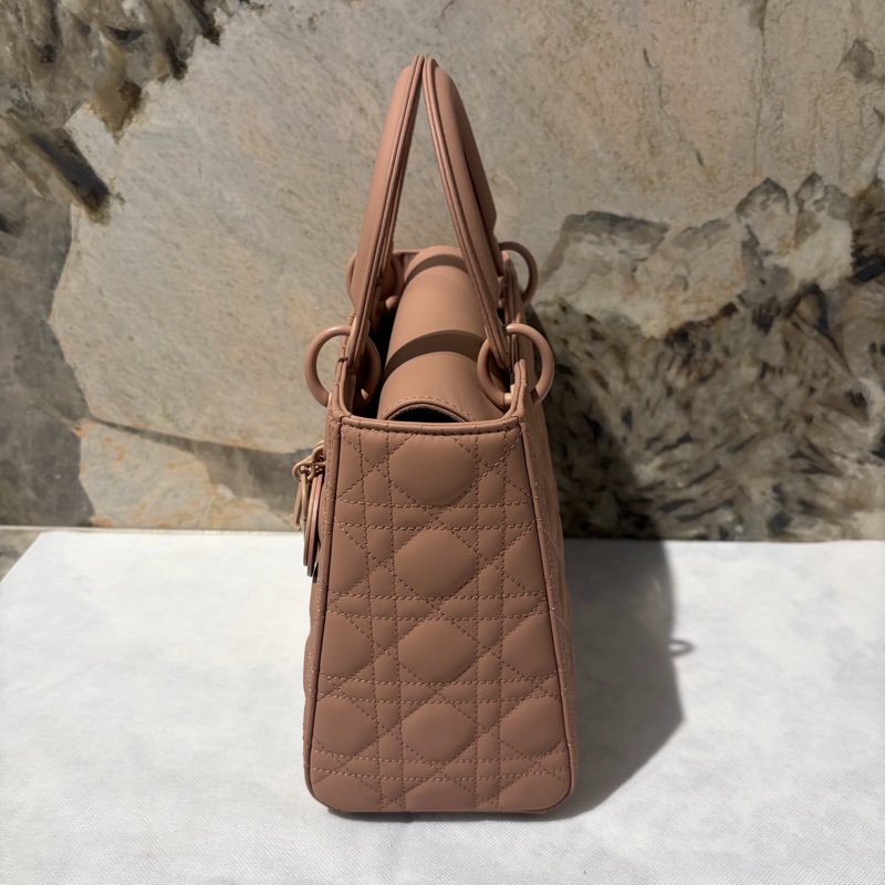 Dior 裸粉色5*5 Lady Dior-3