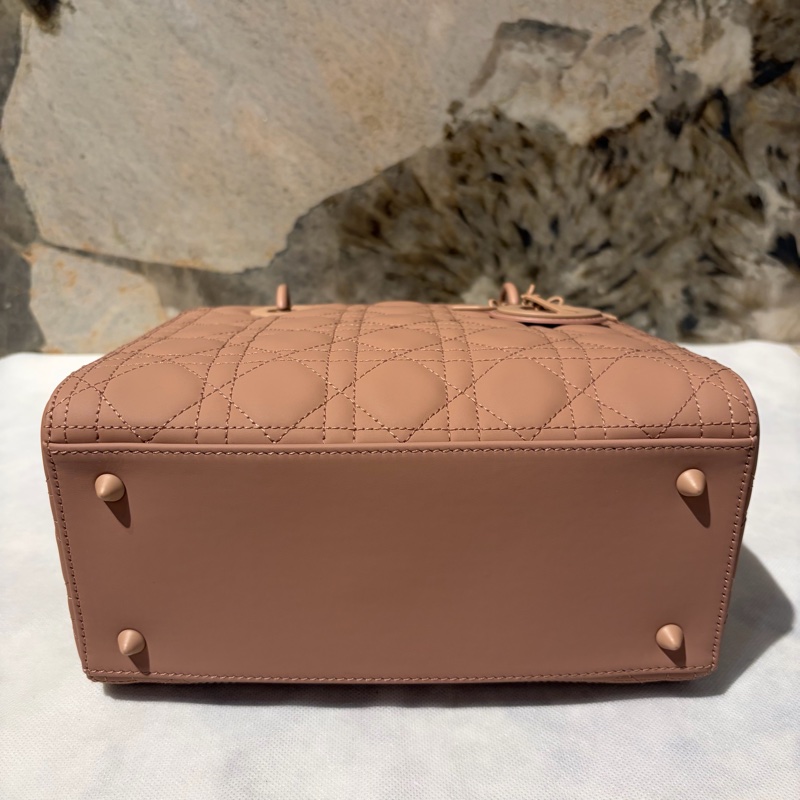 Dior 裸粉色5*5 Lady Dior-4