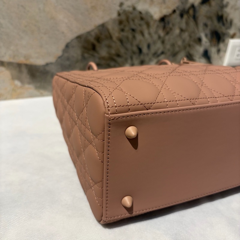 Dior 裸粉色5*5 Lady Dior-5