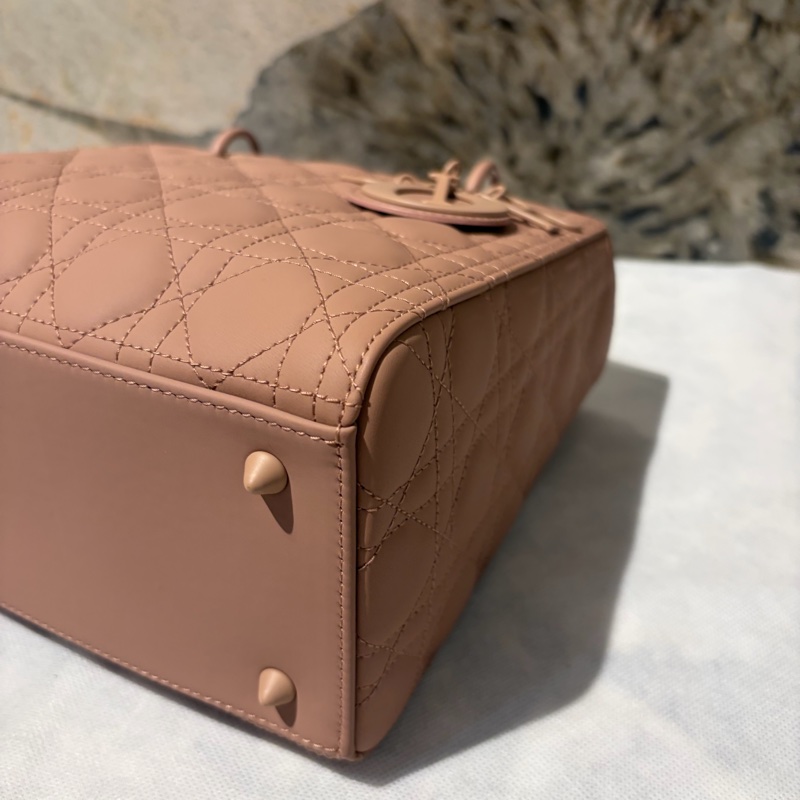 Dior 裸粉色5*5 Lady Dior-6
