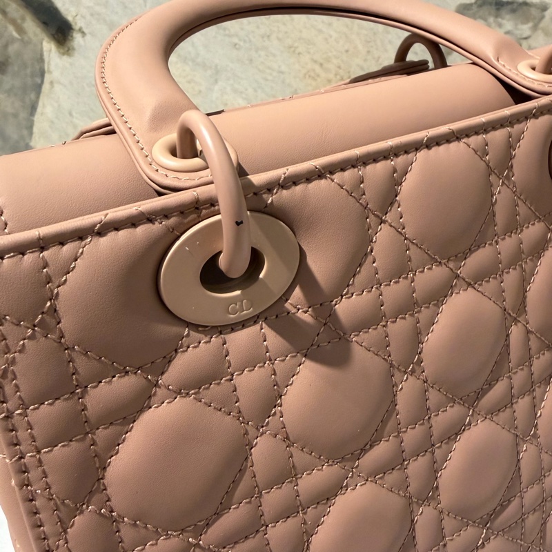 Dior 裸粉色5*5 Lady Dior-7