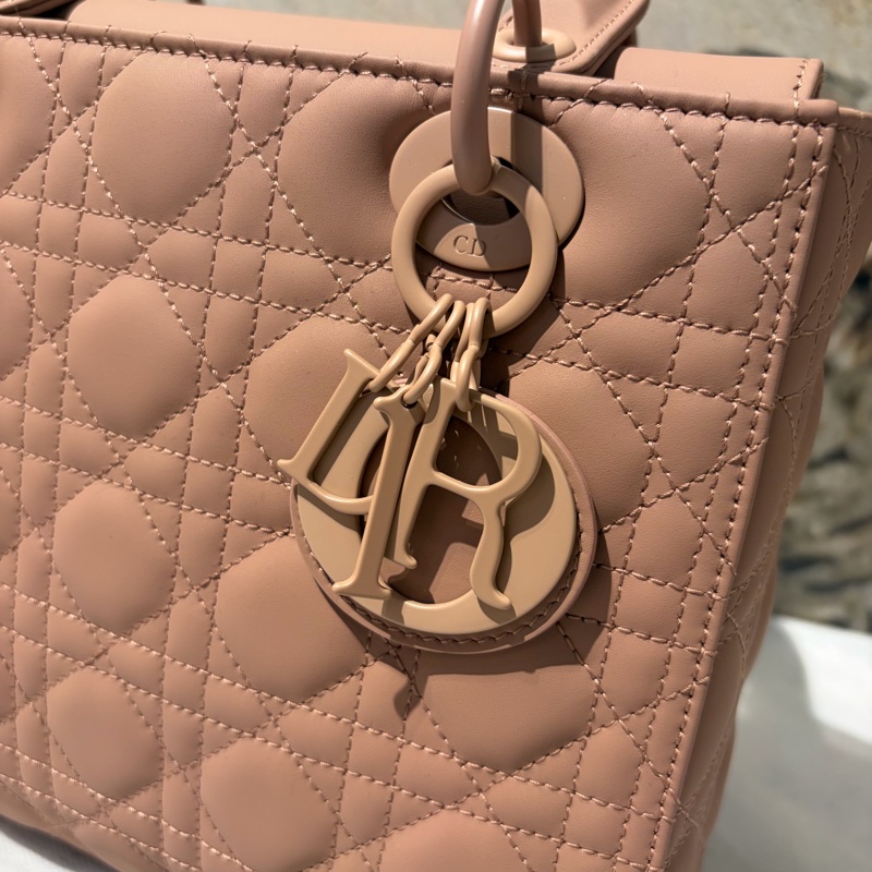Dior 裸粉色5*5 Lady Dior-8
