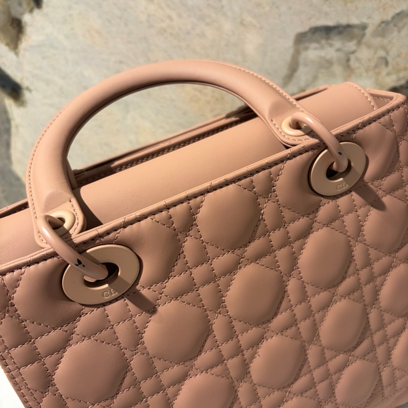 Dior 裸粉色5*5 Lady Dior-9
