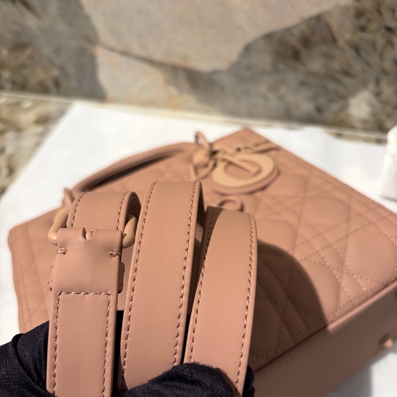 Dior 裸粉色5*5 Lady Dior-11