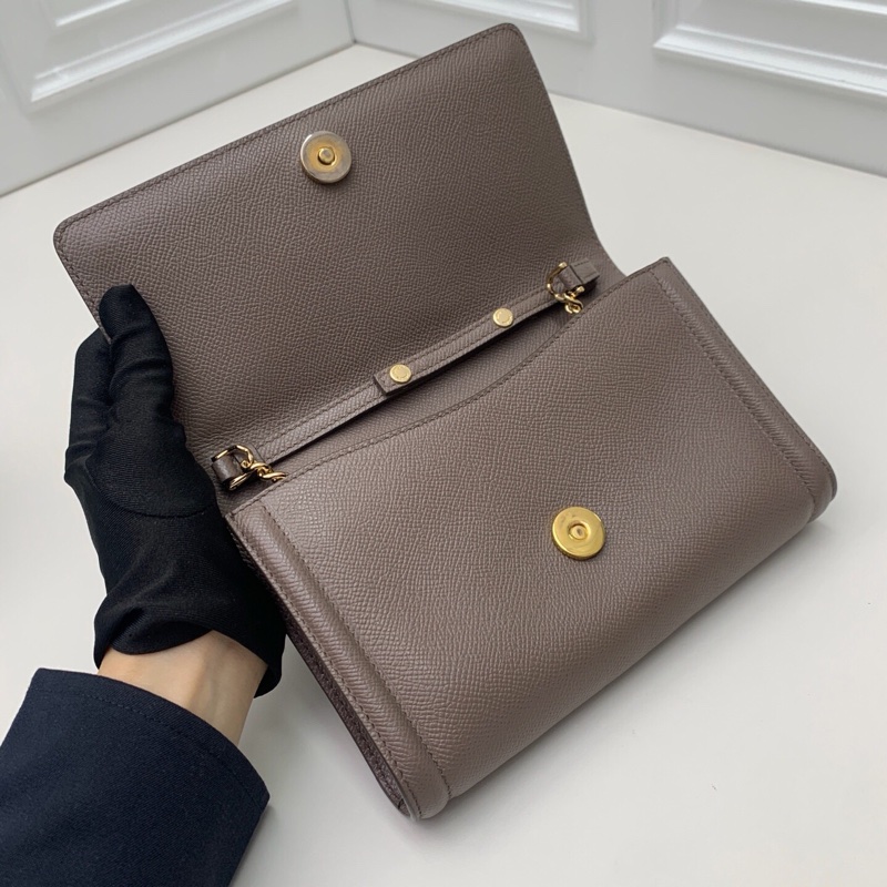 98新 Ferragamo菲拉格慕大象灰 Vara-3