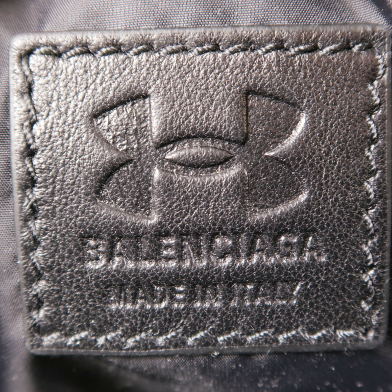 BALENCIAGA 【激減優惠】皮革Under Armour肩背袋-10
