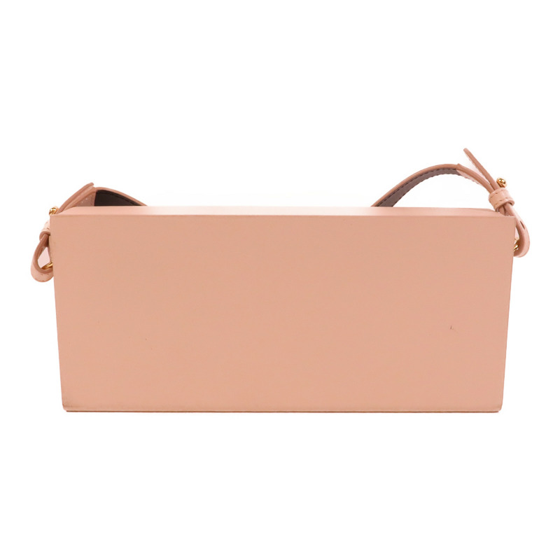 FENDI 牛皮皮革Horizontal Box Bag肩背袋-1