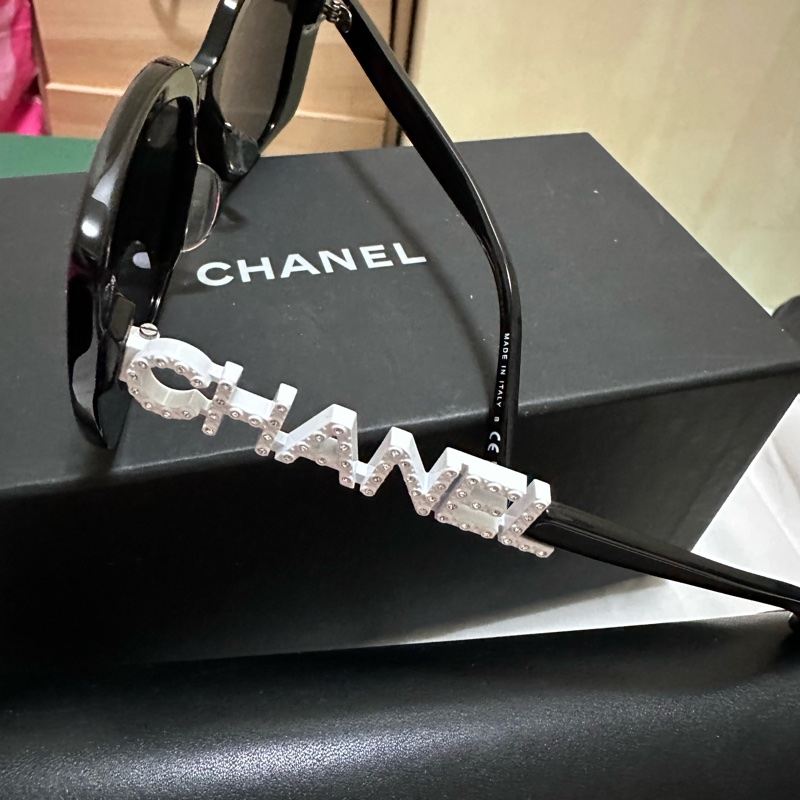 Chanel香奈兒 CH5422 黑色 太陽眼鏡 宋智雅同款墨鏡-23